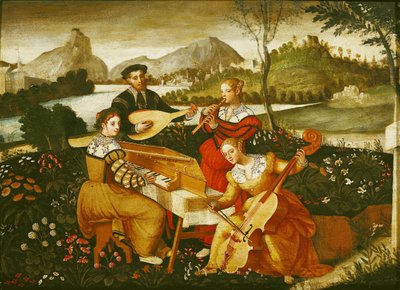 El Concierto al Aire Libre de Italian School